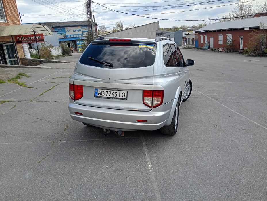 Ssang Yong  Cyron