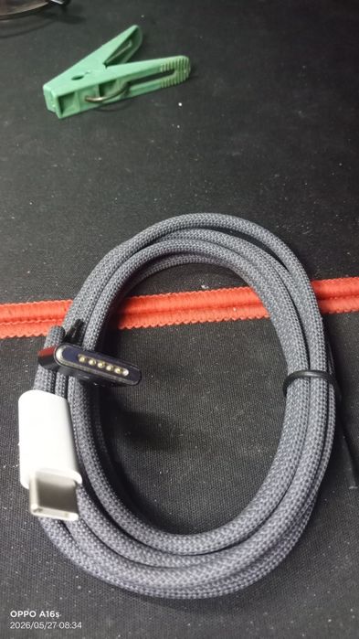 Кабель MagSafe 3 Apple USB-C to 2m Space Gvay MPL23 для MacBook Pro 14 16 inch