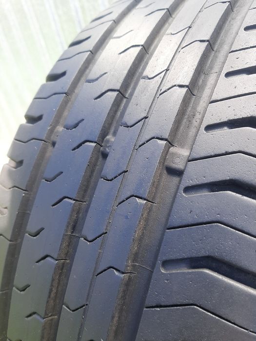 2x Opony letnie 185/55R15 Continental ContiEcoContact 5 / 6.5mm