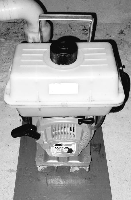 Motor de rega oleo mac possevel troca