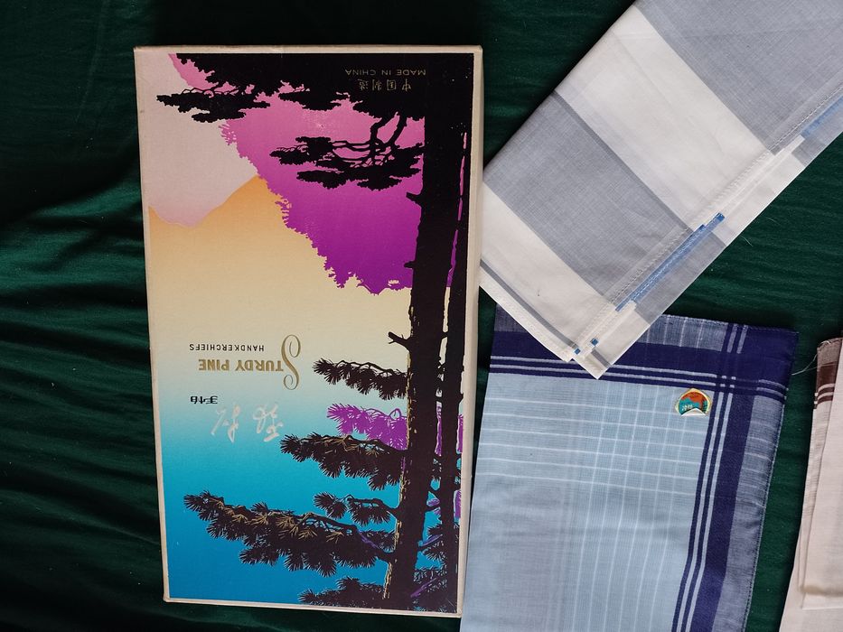 Chusteczki i szal/komin