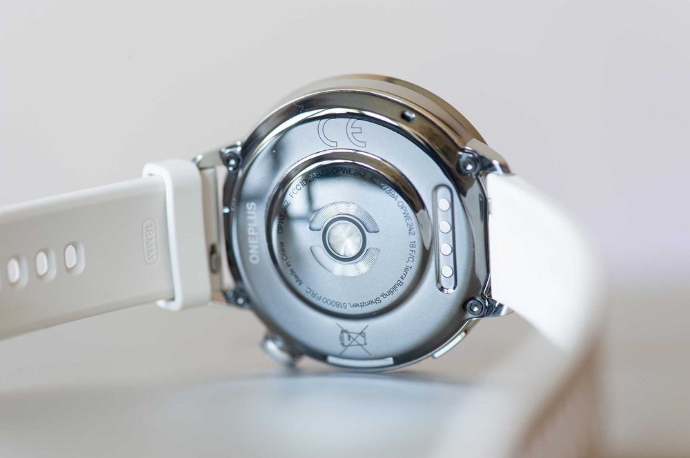 OnePlus Watch 3 43mm - smartwatch, kolor srebrny