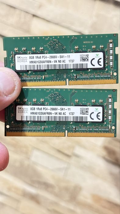 Оперативна память SoDIMM ddr2, ddr3