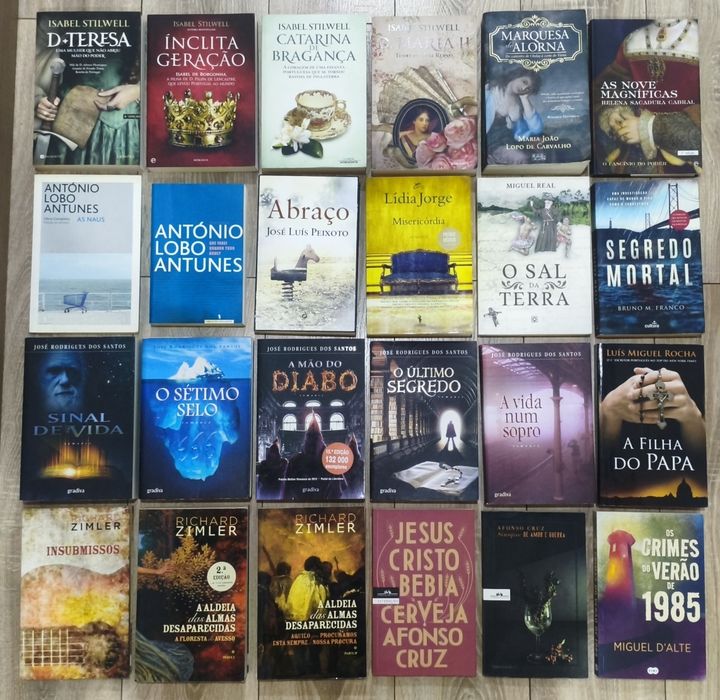 Novas fotos, Stephen King, Yrsa, Follett, Zafón, Nesbo, Lackberg