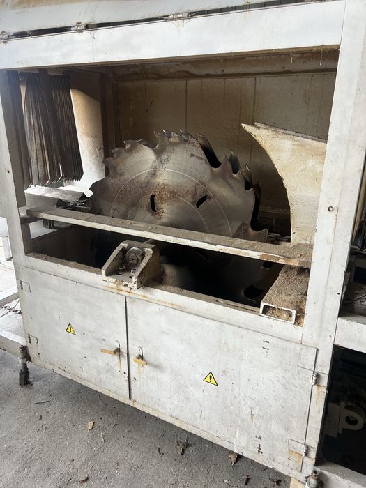 Trak tarczowy Lignuma TR 800 30kW