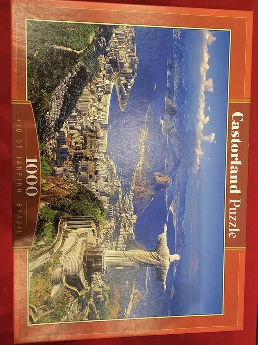 Puzzle Castorland Clementoni 1000