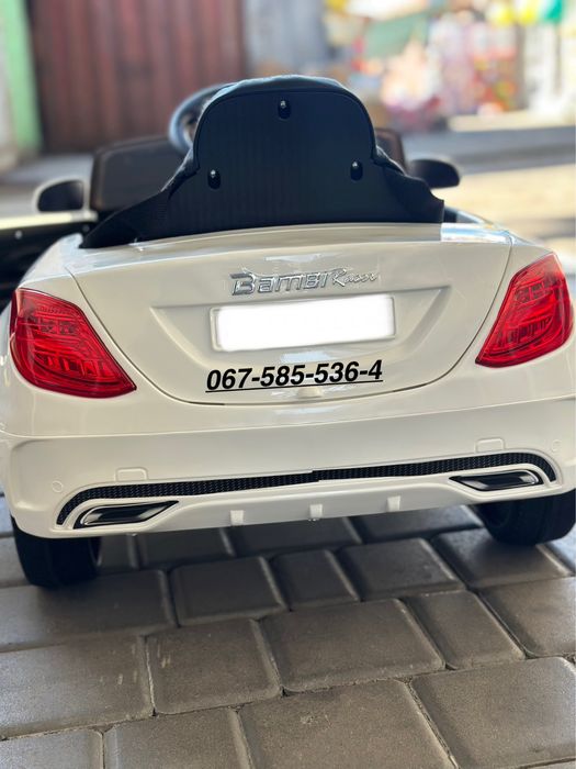 Детский электромобиль с пультом управления 12 вольт