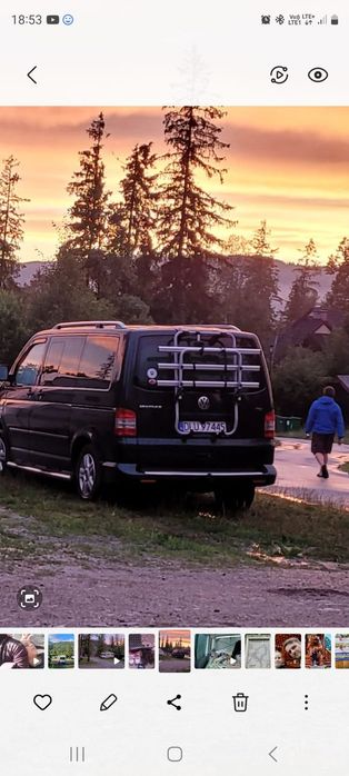 Volkswagen Multivan Volkswagen T5 Multivan Highline 2.5 TDI 174 KM | Automat | Highline |