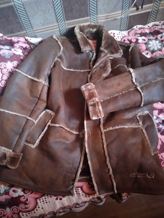 Продам мужскую дублёнку