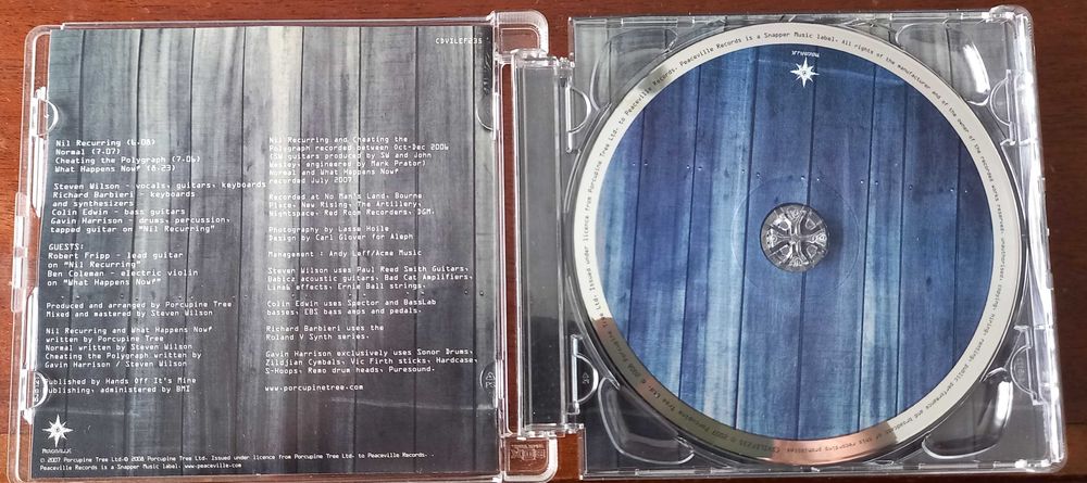 Porcupine Tree Nil Recurring