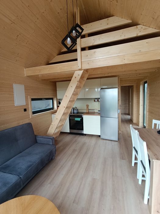 domek z BALIA JACUZZI, Staw, Kaszuby  sauna panieńskie