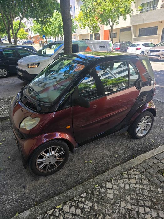 Smart fortwo usado