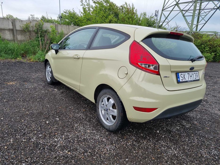 Ford Fiesta MK VII 2010