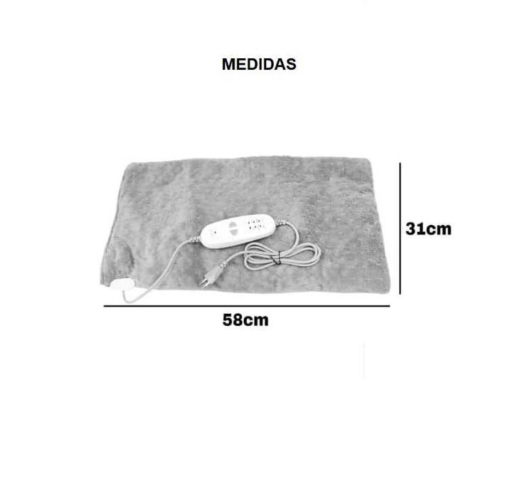 Cobertor de Massagem e Aquecimento para Relaxamento e Fisioterapia