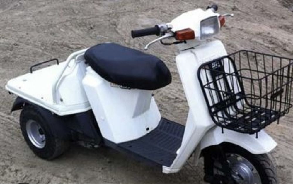 Мопед Honda Gyro UP трех колесный