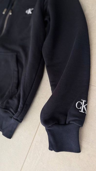 Чоловічий  Мужской  Спортивний костюм Calvin Klein  темносиній чорний