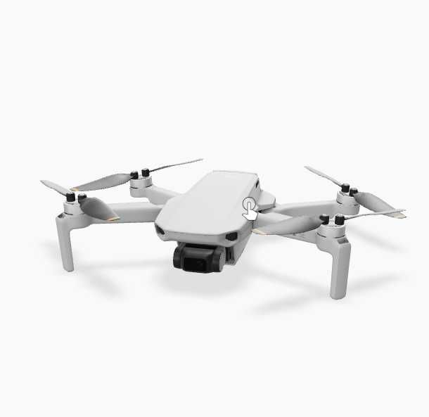 DJI Mini 2 SE Drone (249 g) – With Warranty64552458655362123