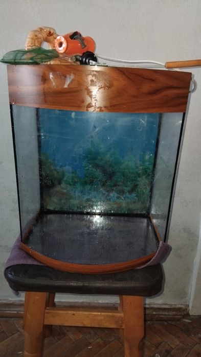 Продам акваріум 35 літрів