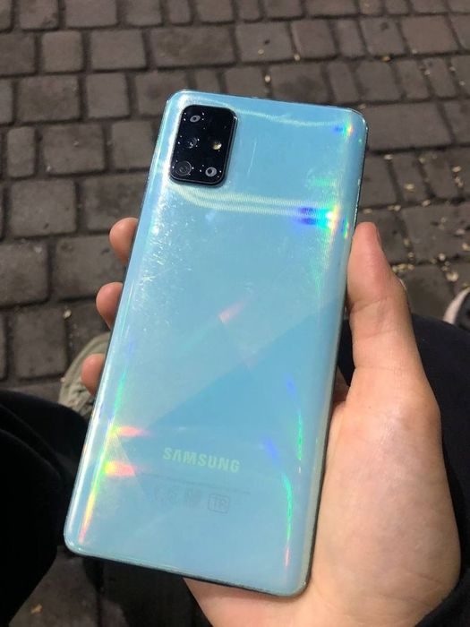 СРОЧНО!!! Samsung,A71 128гб состояние б/у 80% обмен Ентересуйеть чесно