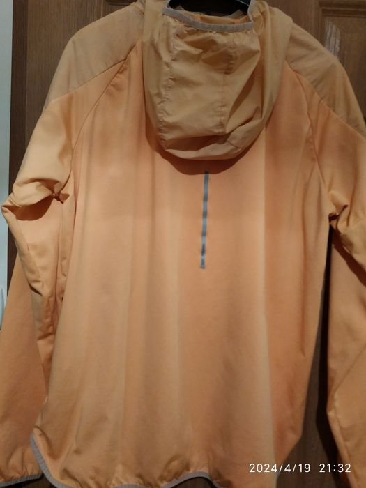 Bluza damska żolta z kapturem r L, uzywana