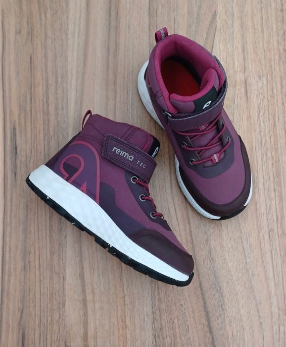 Reima Hiipien демі черевики ботинки хайтопи кросівки на дівчинку 31р