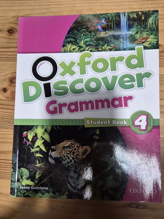Oxford Discover Grammar 4