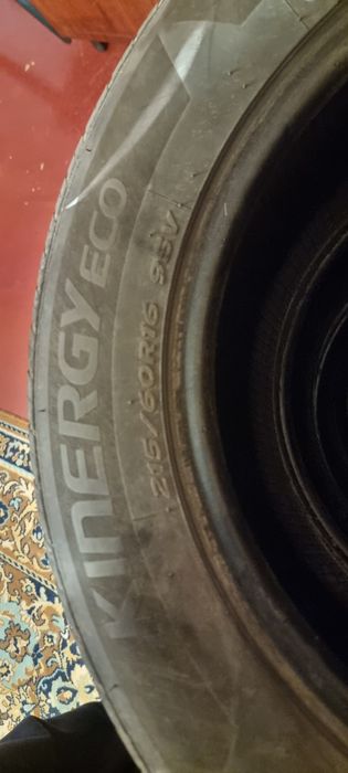 Hankook kinergy eco 215/60/r16