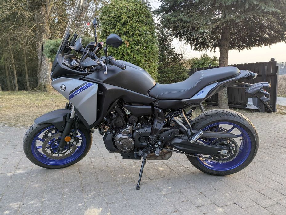 yamaha tracer 700