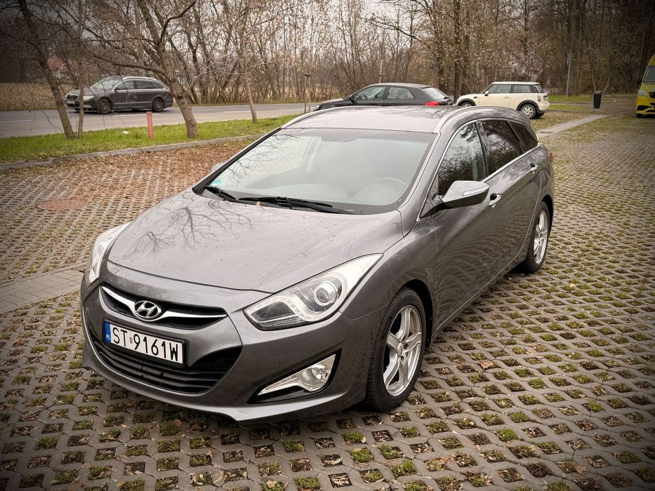 Hyundai i40 Hyundai i40 Kombi 1.7 CRDi 136 KM | Bogate wyposażenie | LED |