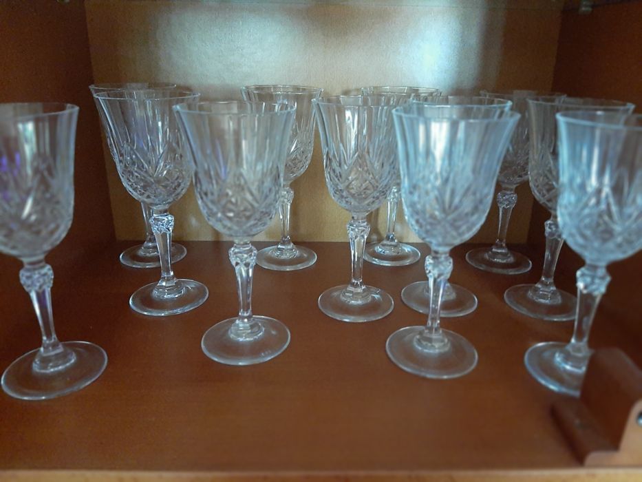 Serviço de copos Cristal D'Arques