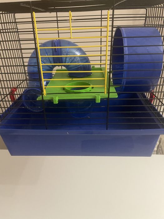 Клітка для хомячка, в чудовому стані