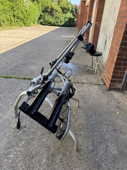 Thule Euroway G2 920  944 Тюле на фаркоп 2 вело  велокріплення велобагажник велоплатформа