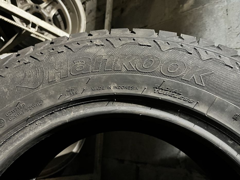 235/60/R16 2шт AllSeason Hankook At