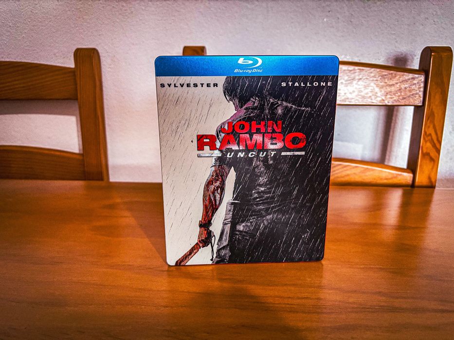 John Rambo (Blu-ray SteelBook) (Amazon Exclusive) [Germany]