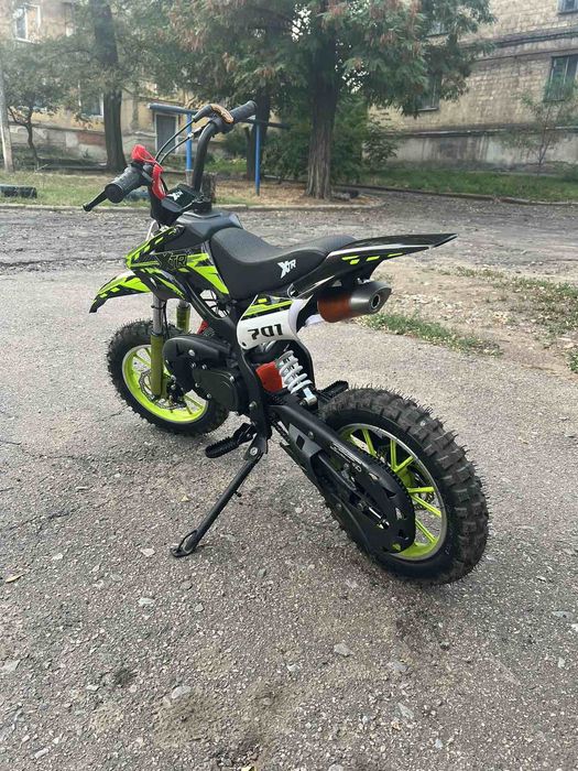 Новий! ПОДАРУНОК Дитині. Пітбайк XTR 701 49cm³. Мотоцикл Ендуро Кросс