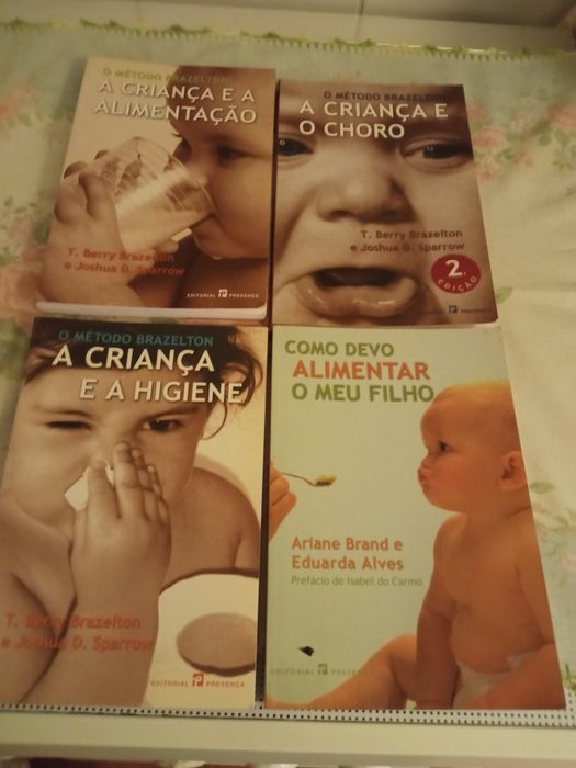Livros "O Método Brazelton"