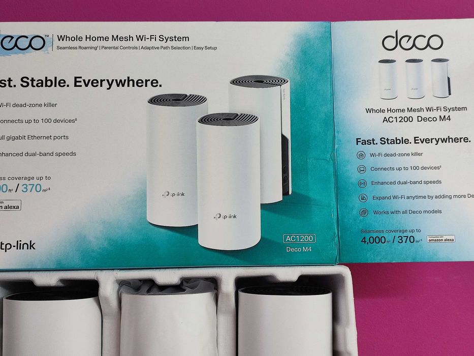 TP-Link Deco M4R AC1200 Wi-Fi Mesh
