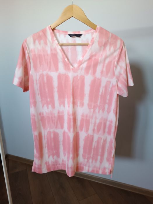 Kolorowy t-shirt -M&S