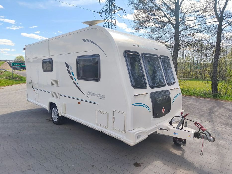 Bailey OLYMPUS 462  3 osobowa Alu Tech Piękna i Zadbana