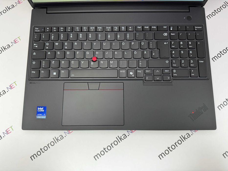 Ноутбук Lenovo ThinkPad P16v Gen 3 16" FullHD+/Ultra 7 265H/32 RAM/1TB SSD/Nvidia RTX PRO 1000 Blackwell 8gb №1