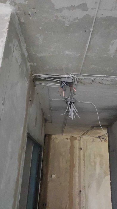 БЕСПЛАТНЫЙ ПРОСЧЕТ! Электрик замена проводки штробление стен Харьков