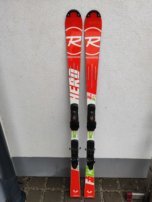 ROSSIGNOL HERO FIS SL 165cm r 13 sezon 2018