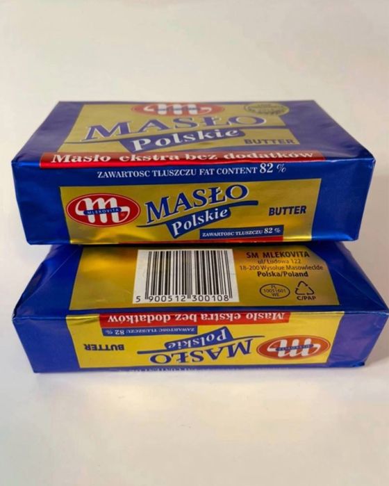 Масло  82% жирности