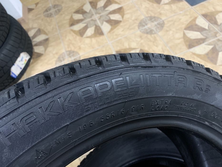 195/55/16 91R Nokian Tyres HAKKAPELIITTA R3