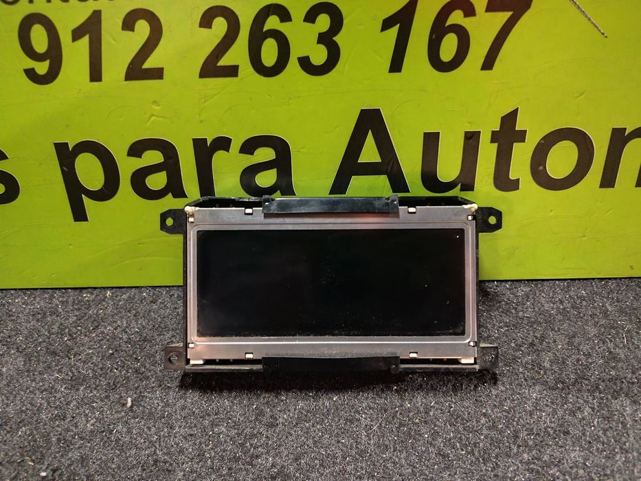 AUDI A6 C6 DISPLAY RADIO - D026