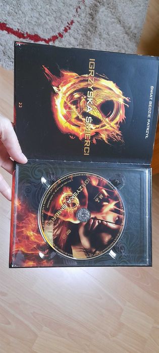 Płyta Igrzyska śmierci 1 część