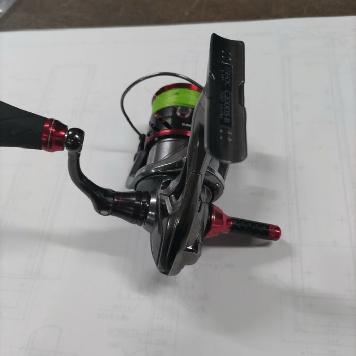 катушка Shimano Stradic ci4+ c2000s
