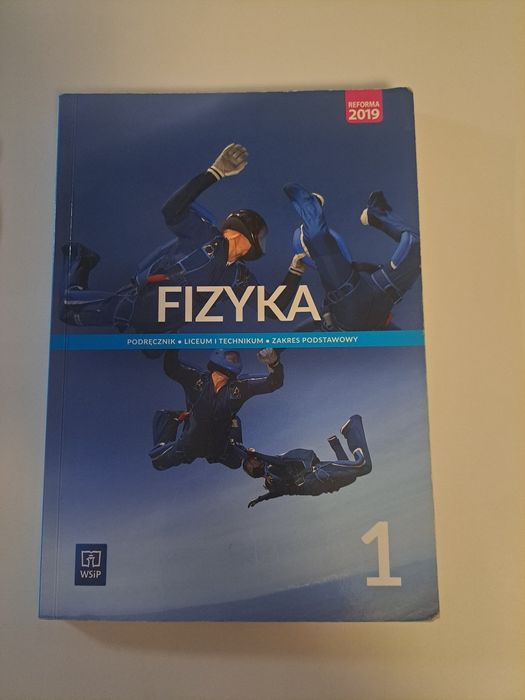 Podręcznik "Fizyka 1 WSiP"