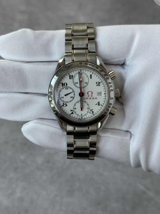 Omega Speedmaster Olympic 40mm automat, pełen set, bardzo dobry stan