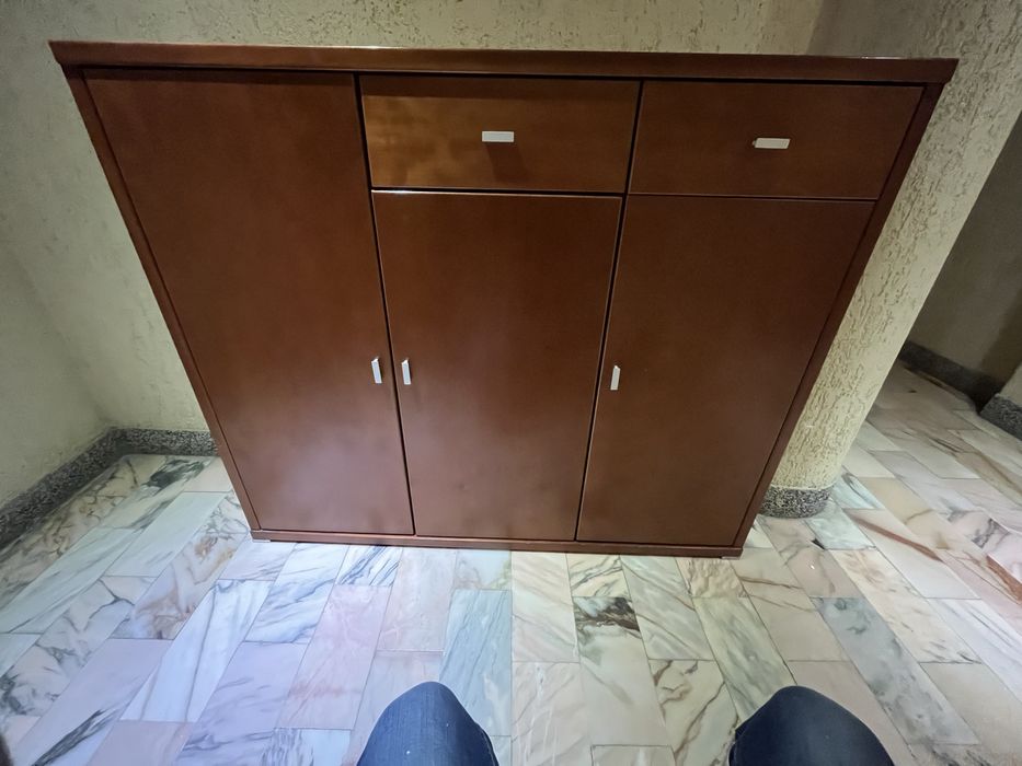 Movel Sapateira com 2 gavetas